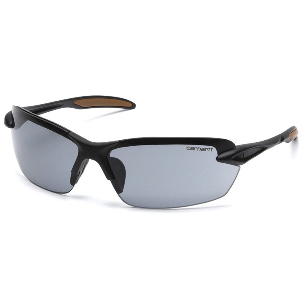 Carhartt Spokane Grey Safety Glasses - Picture 1 of 4